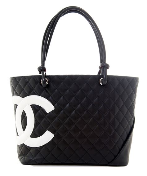 chanel black tote bag|chanel black tote bag price.